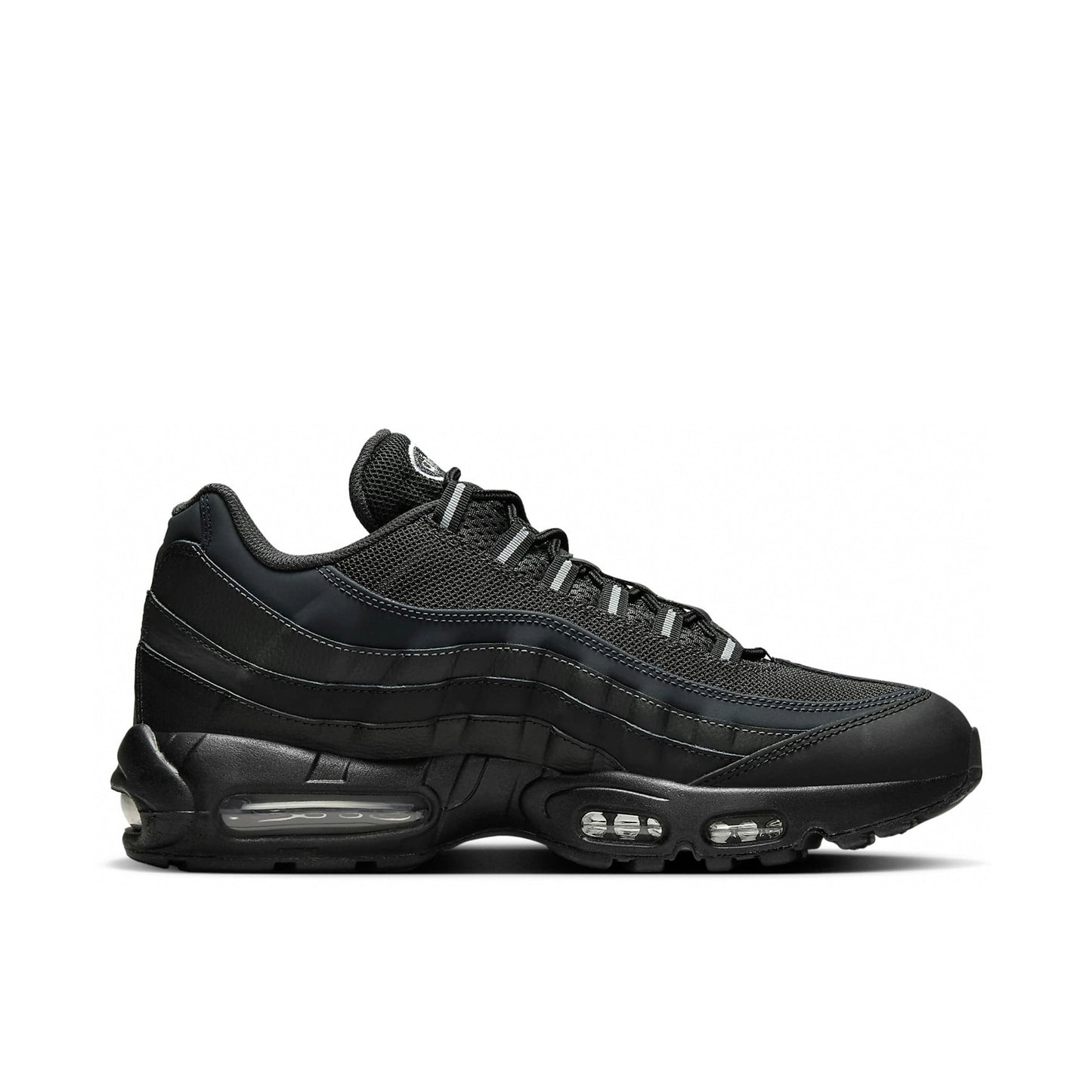 NIKE AIR MAX 95 BLACK SILVER