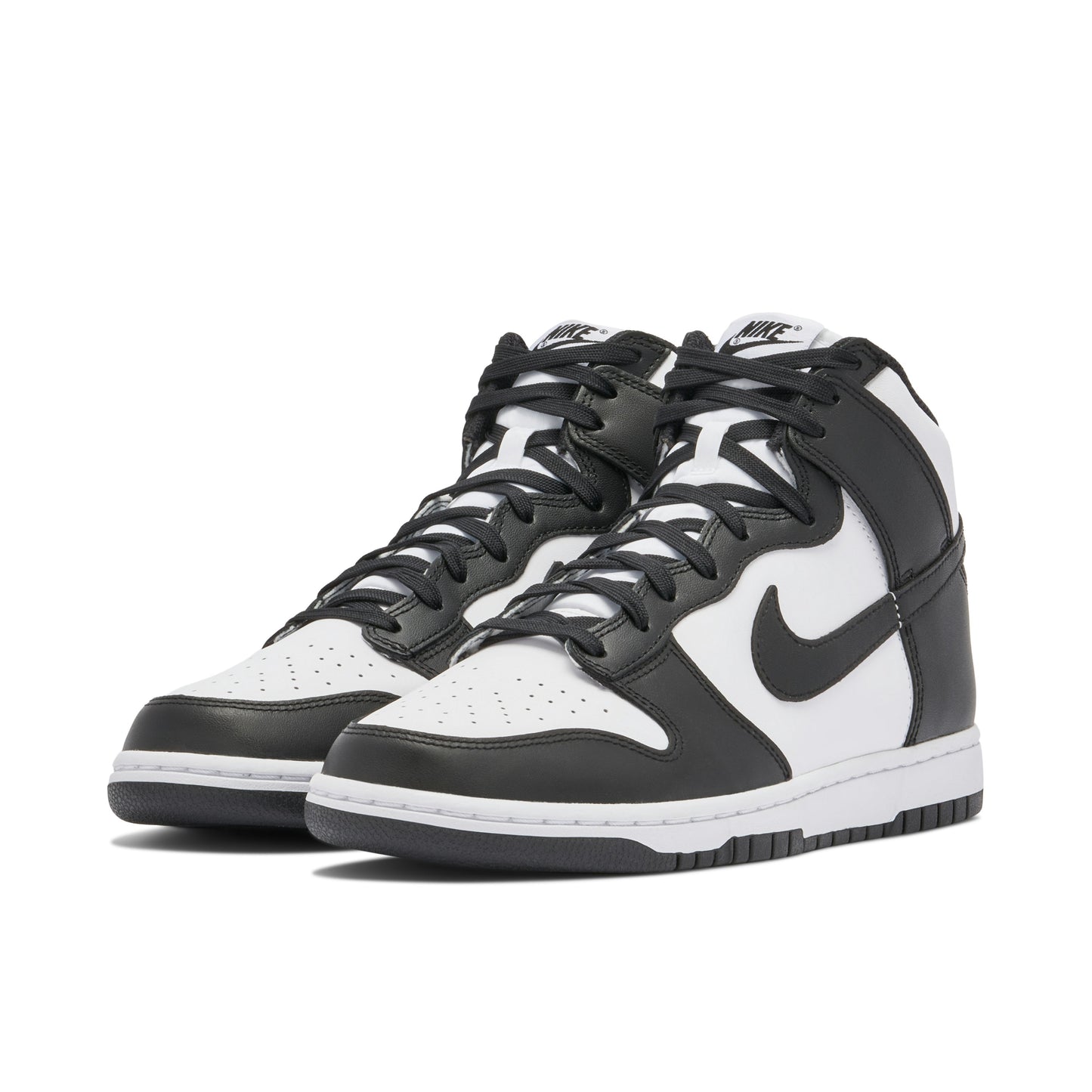 NIKE DUNK HIGH BLACK WHITE 2021