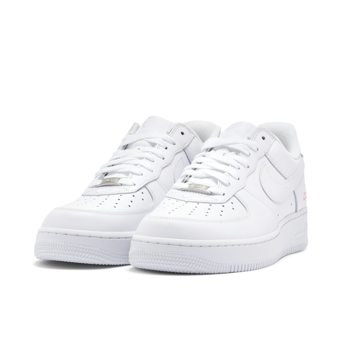 NIKE AIR FORCE 1 LOW SUPREME WHITE