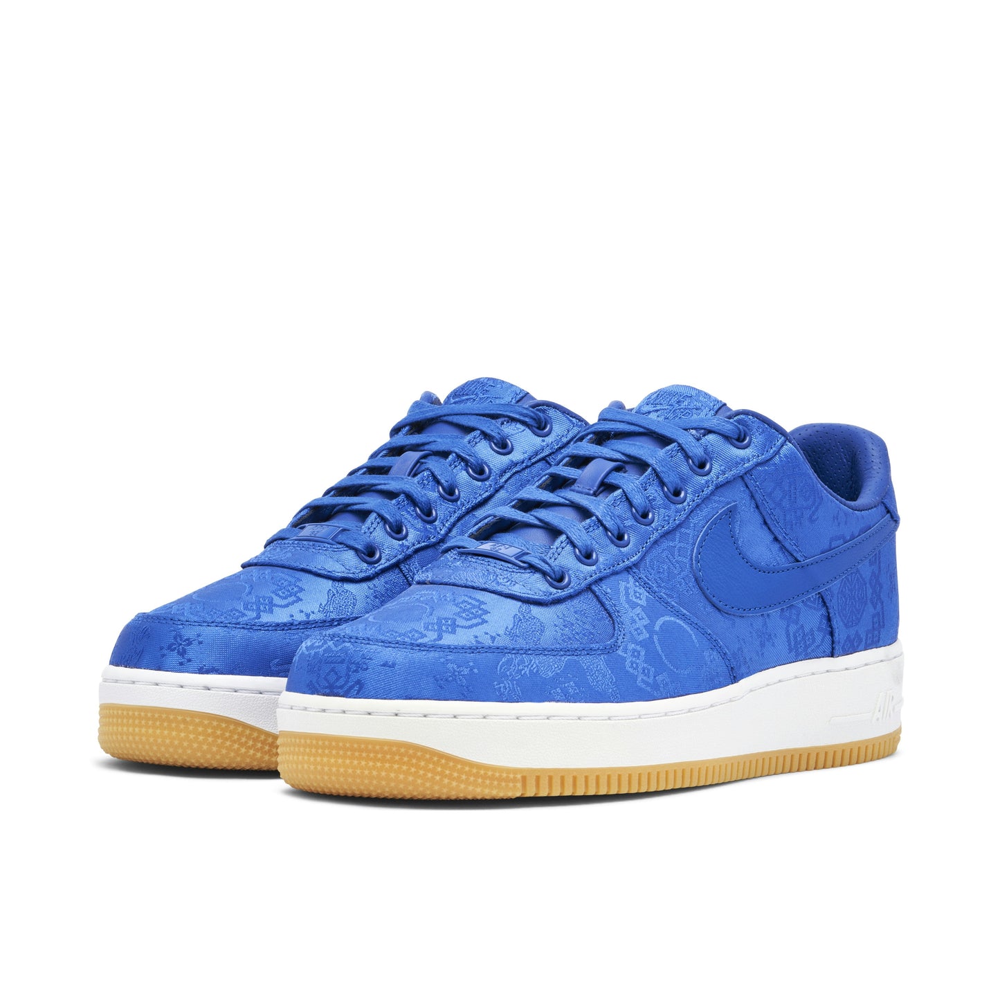 Nike/ CJ5290-400
AIR FORCE 1 X CLOT BLUE SILK