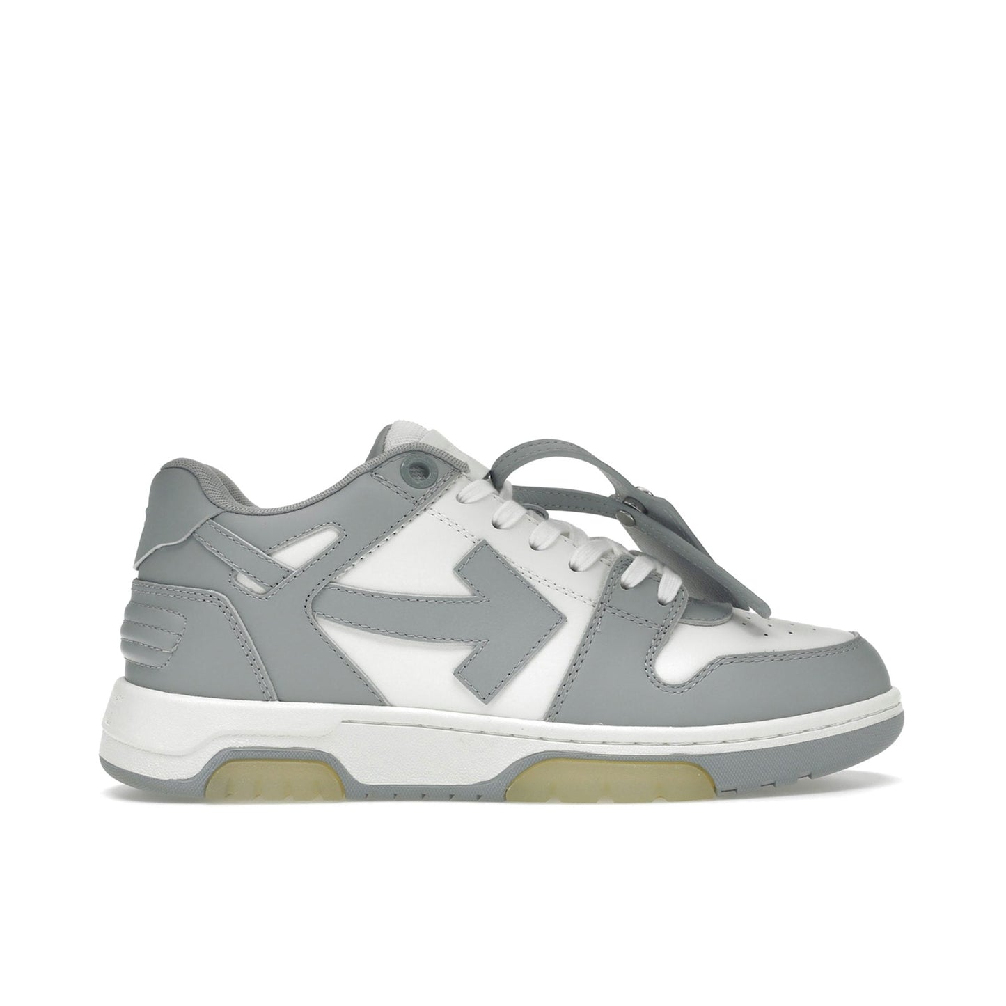 OFF-WHITE OUT OF OFFICE LOW TOP GREY WHITE