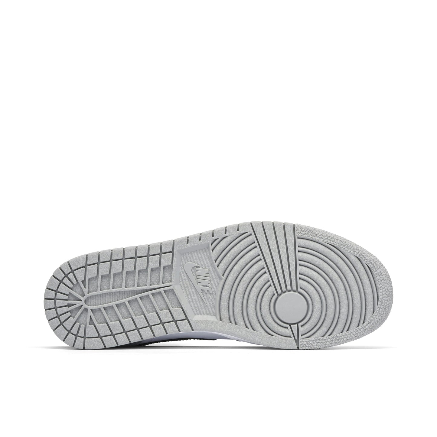 AIR JORDAN 1 MID LIGHT SMOKE GREY