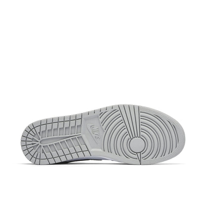 AIR JORDAN 1 MID LIGHT SMOKE GREY
