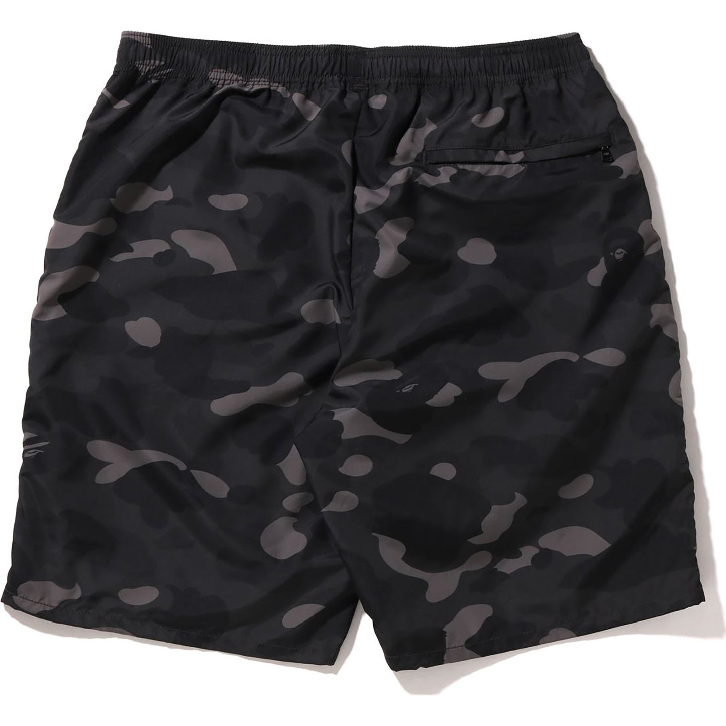 COLOR CAMO SHARK BEACH SHORTS MENS