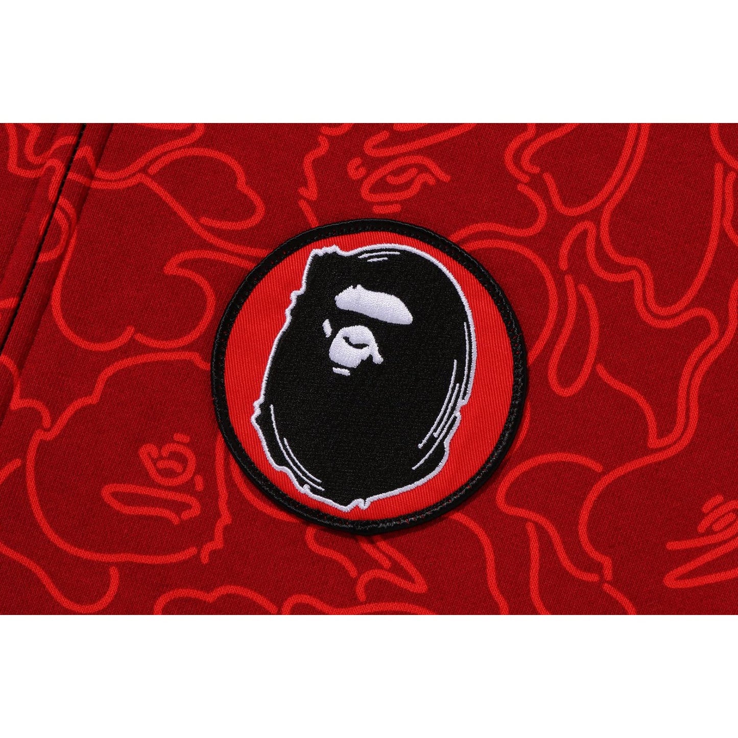 BAPE® 30TH ANNIV. LINE CAMO SHARK FULL ZIP HOODIE MENS