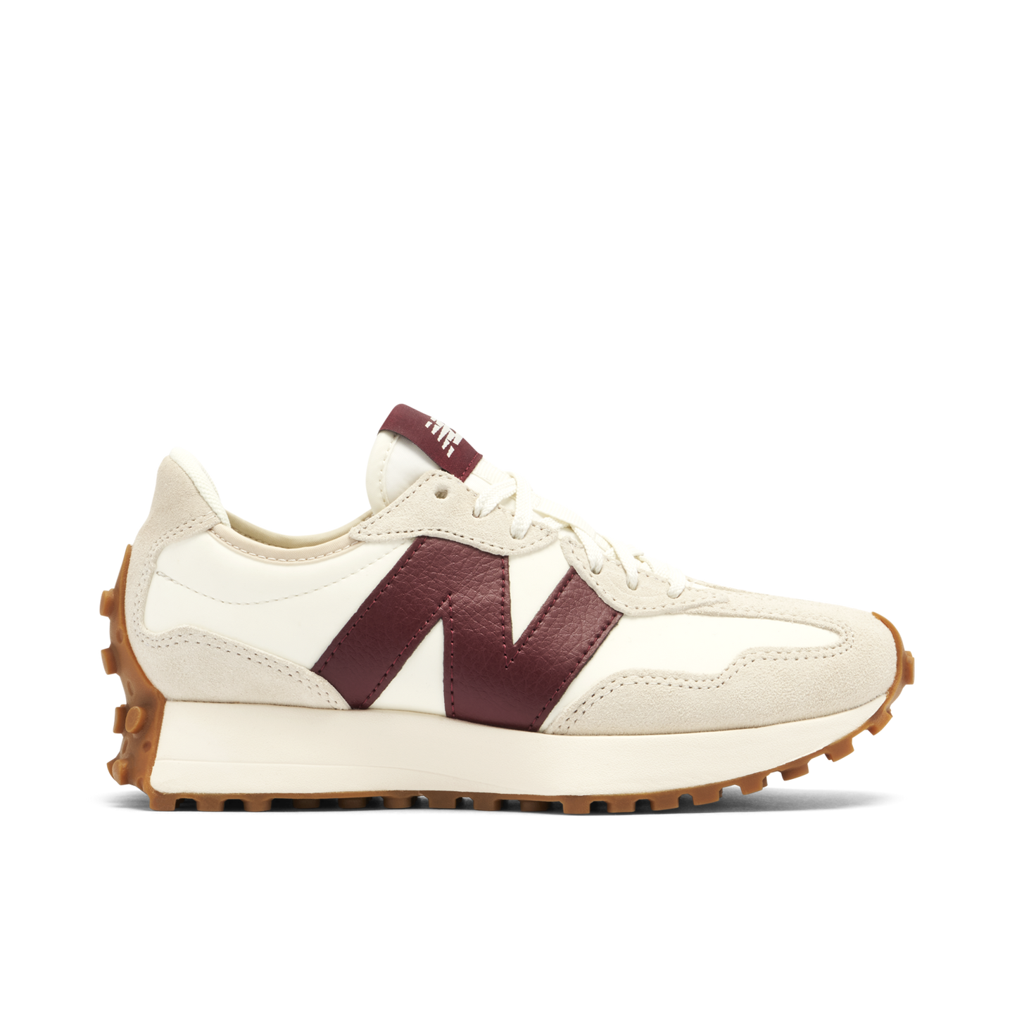NEW BALANCE 327 MOONBEAM CLASSIC BURGUNDY WOMENS