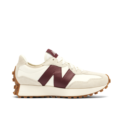 NEW BALANCE 327 MOONBEAM CLASSIC BURGUNDY WOMENS