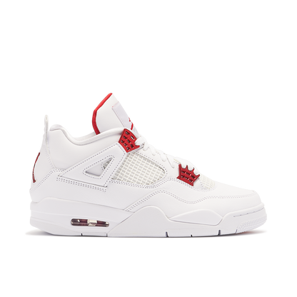 AIR JORDAN 4 METALLIC PACK WHITE RED