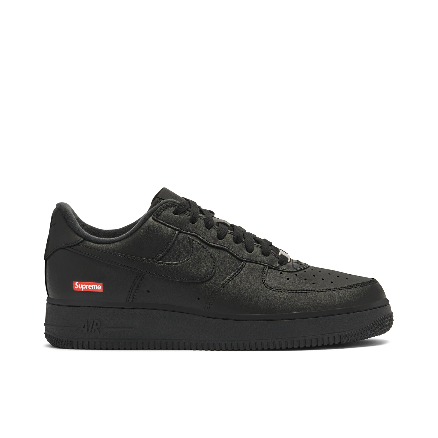 NIKE AIR FORCE 1 LOW SUPREME BLACK