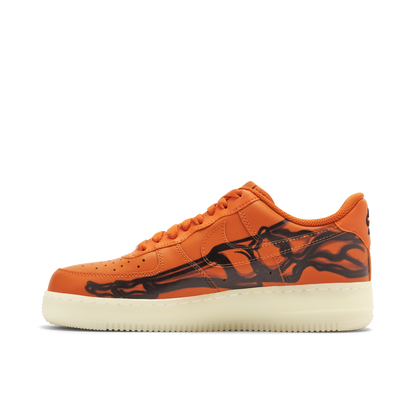NIKE AIR FORCE 1 SKELETON ORANGE
