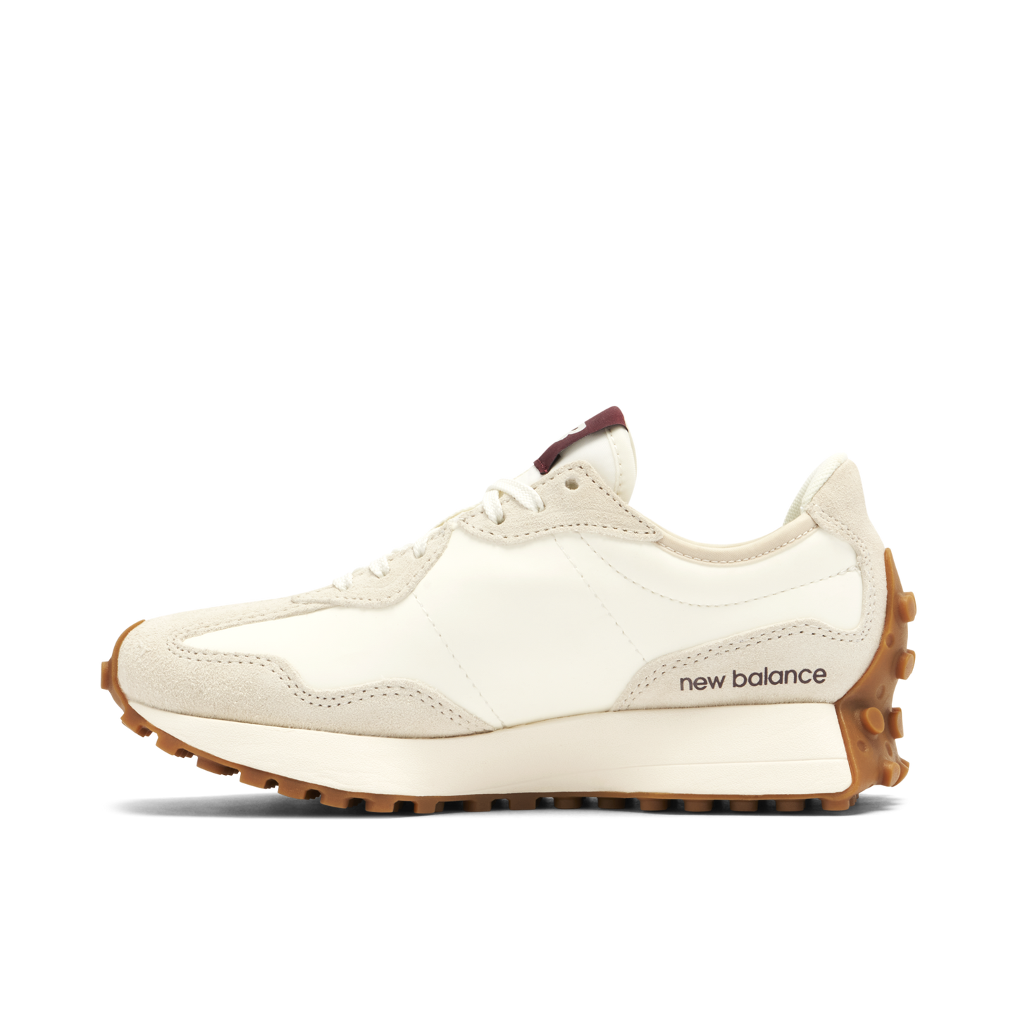 NEW BALANCE 327 MOONBEAM CLASSIC BURGUNDY WOMENS
