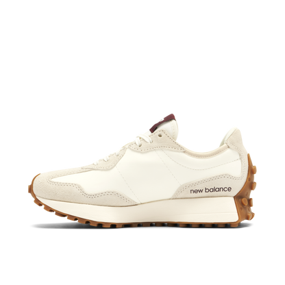 NEW BALANCE 327 MOONBEAM CLASSIC BURGUNDY WOMENS