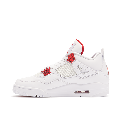 AIR JORDAN 4 METALLIC PACK WHITE RED
