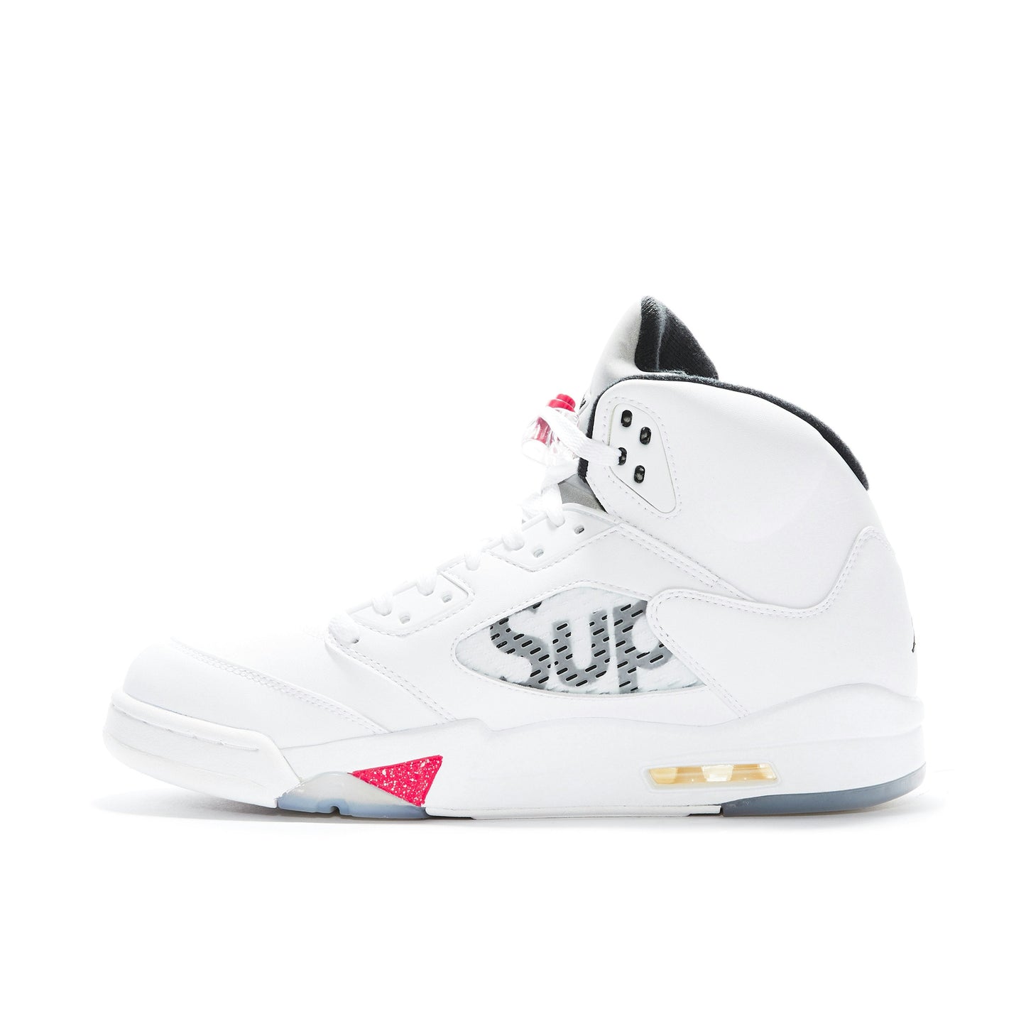 AIR JORDAN 5 RETRO WHITE X SUPREME