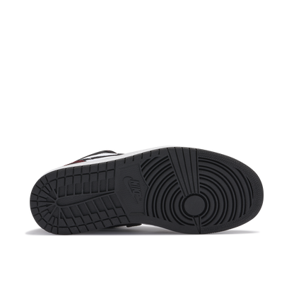 AIR JORDAN 1 LOW SE UTILITY BLACK WHITE RED WOMENS