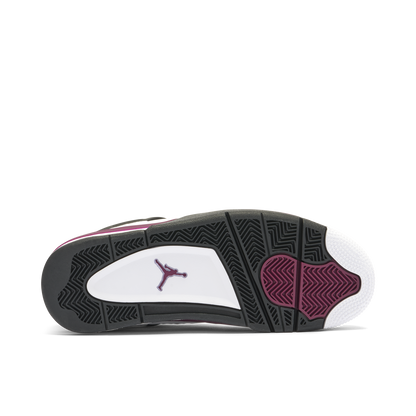 AIR JORDAN 4 X PSG WHITE NEUTRAL GREY BORDEAUX