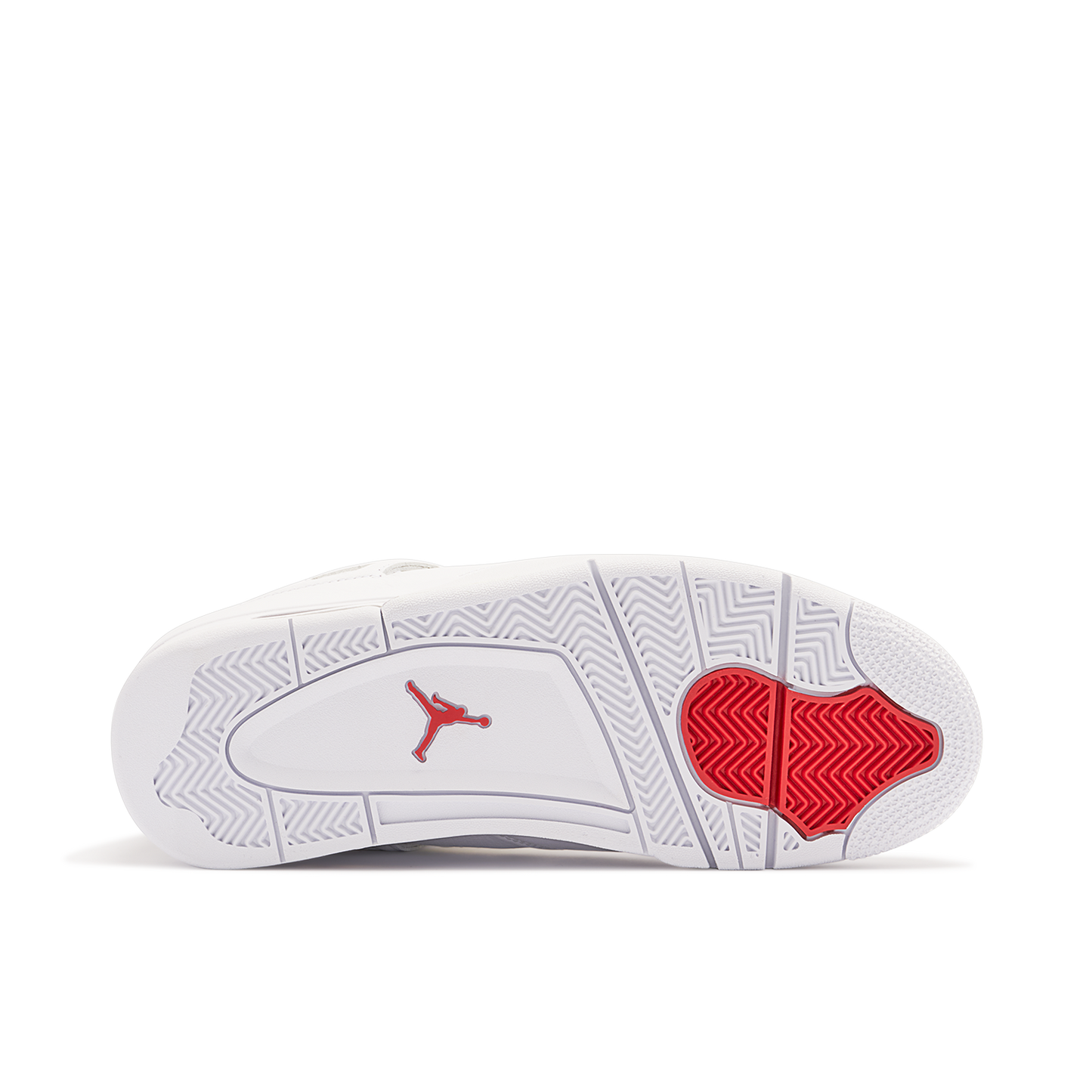 AIR JORDAN 4 METALLIC PACK WHITE RED