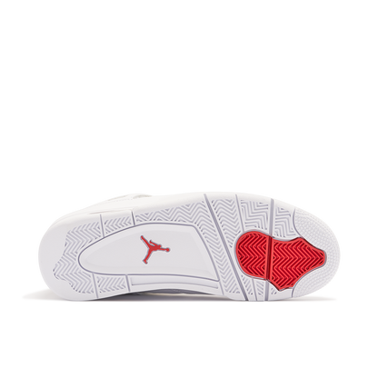 AIR JORDAN 4 METALLIC PACK WHITE RED