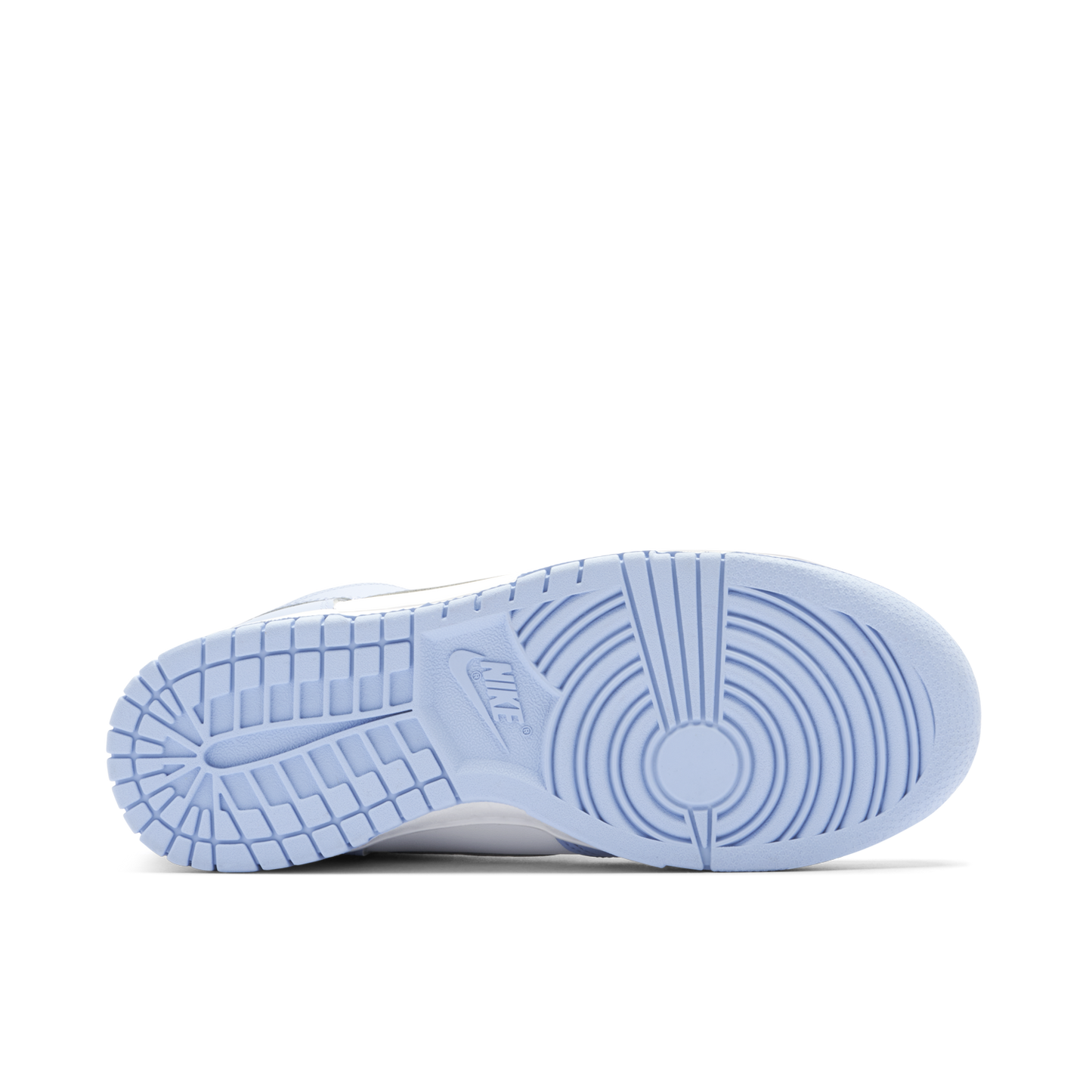 NIKE DUNK HIGH WHITE ALUMINUM WOMENS