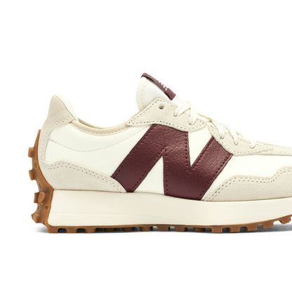NEW BALANCE 327 MOONBEAM CLASSIC BURGUNDY WOMENS