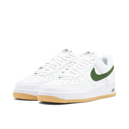 NIKE AIR FORCE 1 LOW COLOUR OF THE MONTH WHITE FOREST GREEN