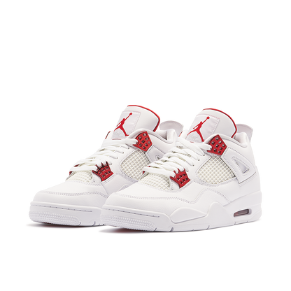 AIR JORDAN 4 METALLIC PACK WHITE RED
