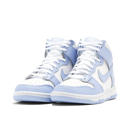 NIKE DUNK HIGH WHITE ALUMINUM WOMENS