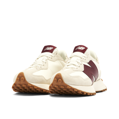 NEW BALANCE 327 MOONBEAM CLASSIC BURGUNDY WOMENS