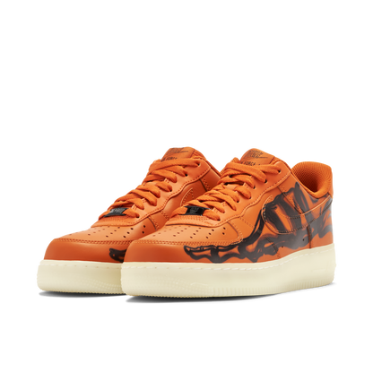 NIKE AIR FORCE 1 SKELETON ORANGE