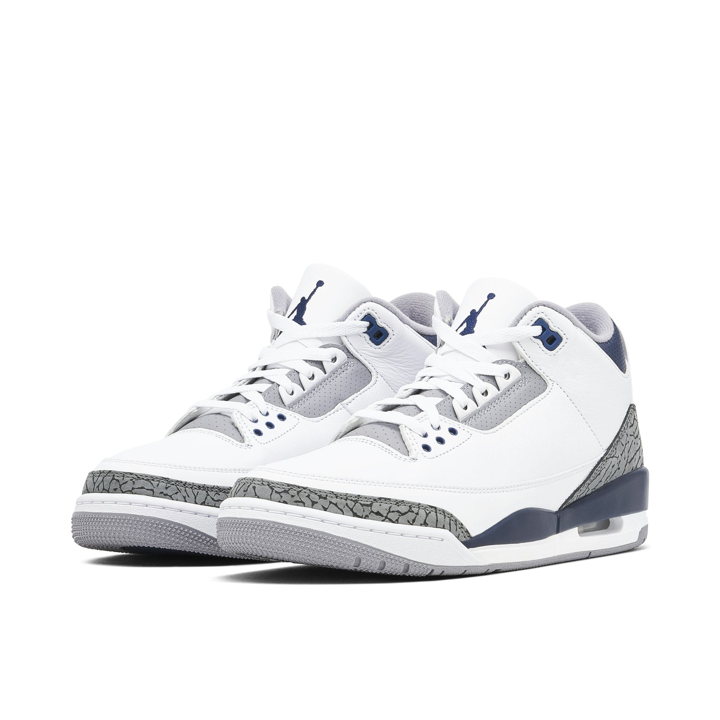 AIR JORDAN 3 MIDNIGHT NAVY