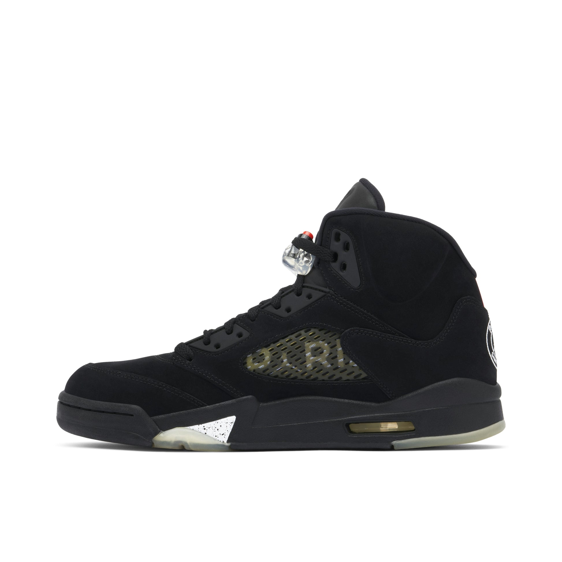 AIR JORDAN 5 RETRO X PARIS SAINT GERMAIN BLACK