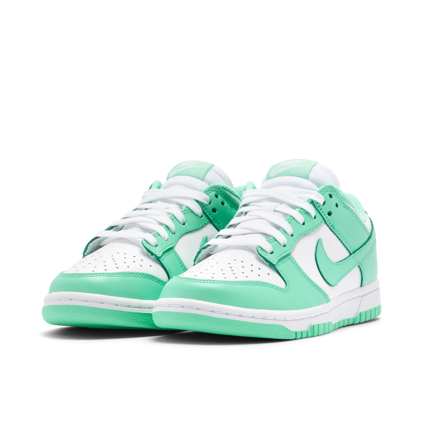 NIKE DUNK LOW GREEN GLOW WOMENS