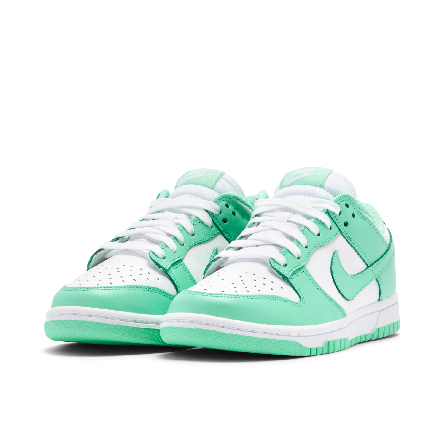 NIKE DUNK LOW GREEN GLOW WOMENS