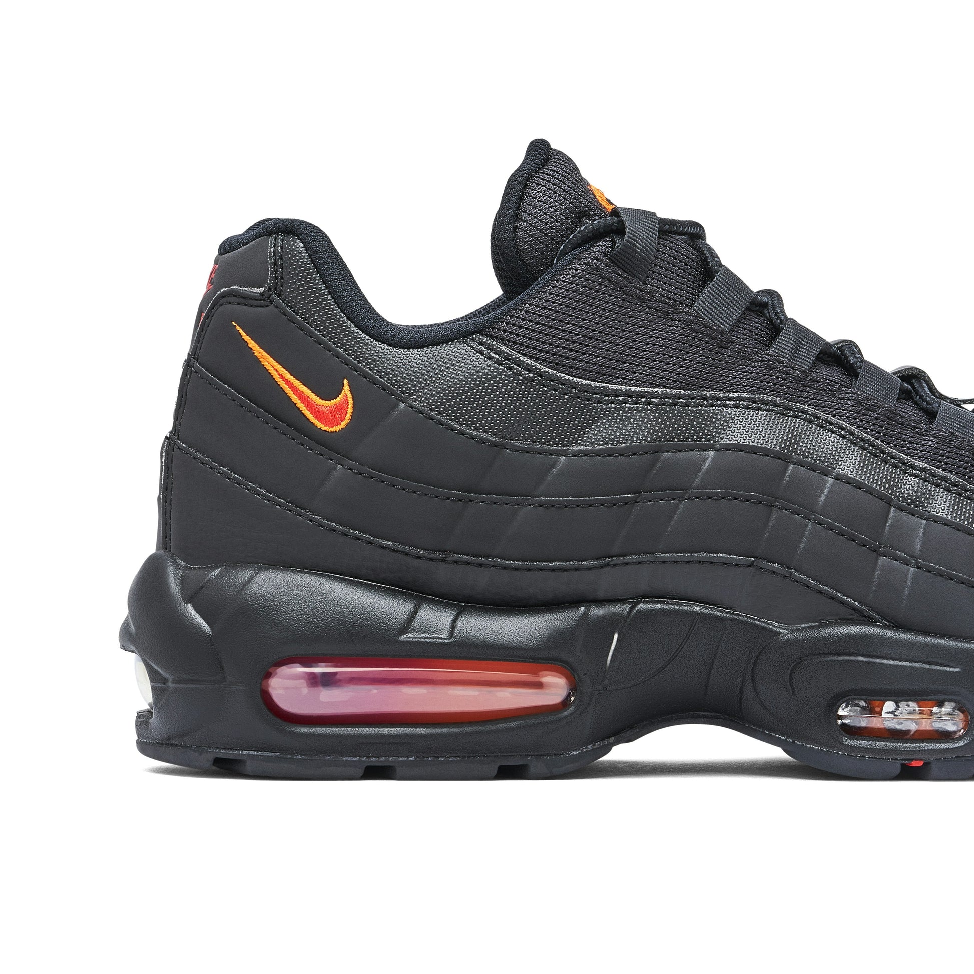 NIKE AIR MAX 95 BLACK FIERY ORANGE