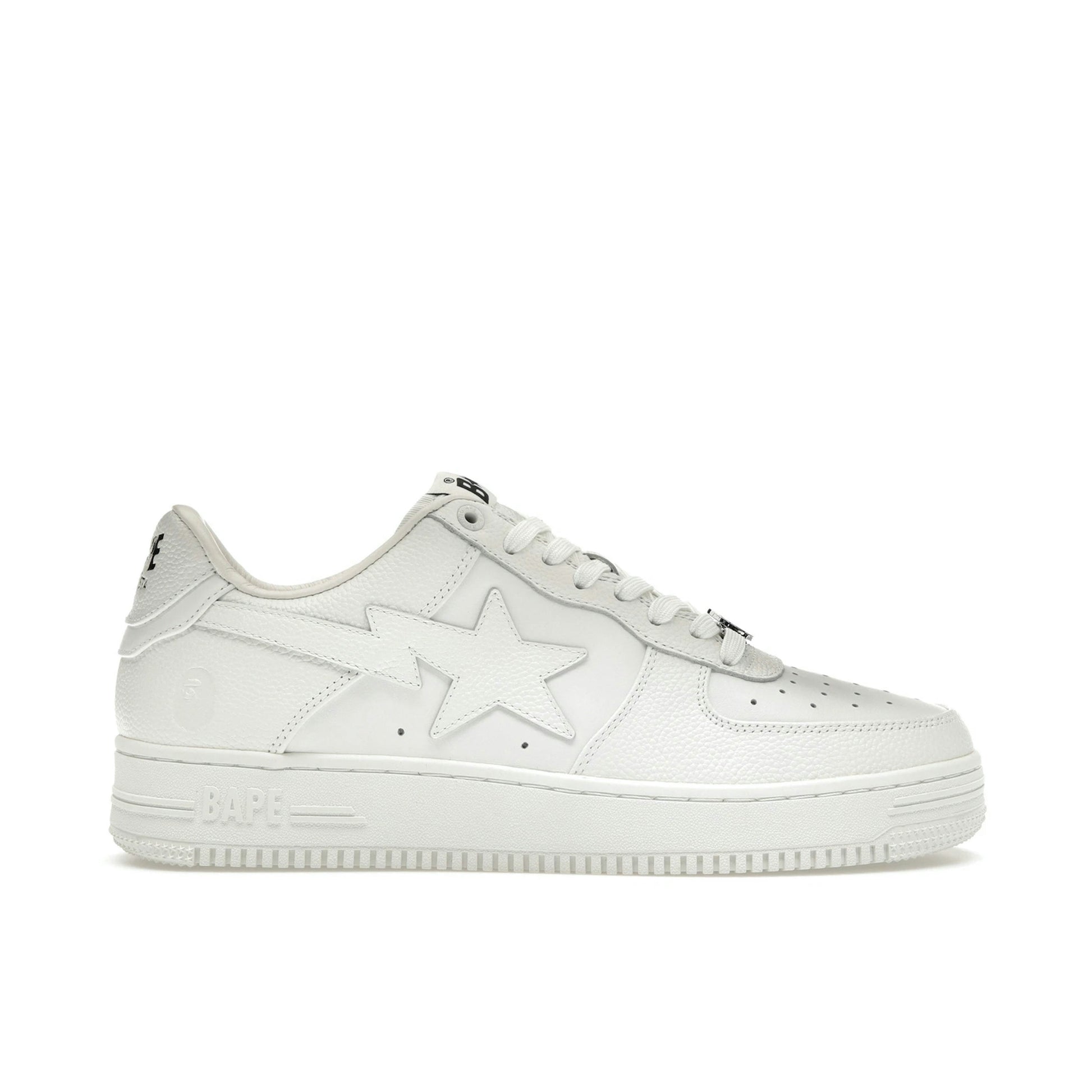 A BATHING APE BAPESTA IVORY (2023)