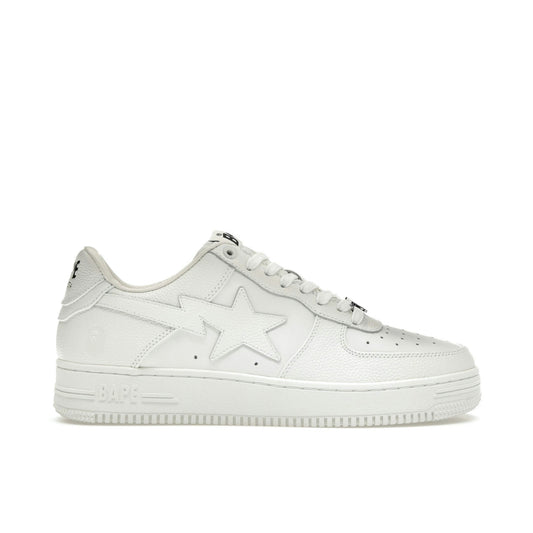 A BATHING APE BAPESTA IVORY (2023)