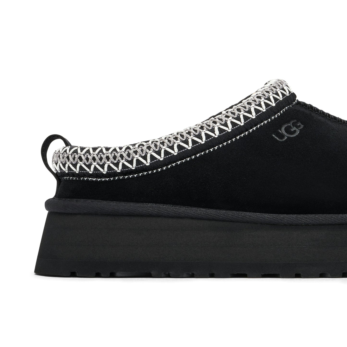 UGG TAZZ SLIPPER BLACK WOMENS