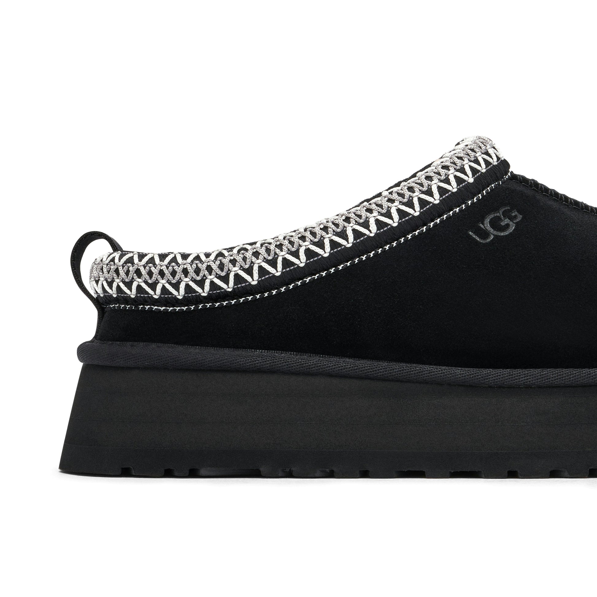 UGG TAZZ SLIPPER BLACK WOMENS
