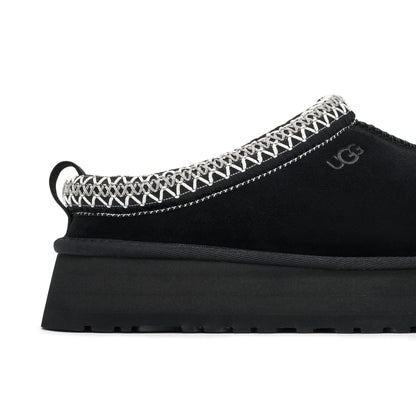 UGG TAZZ SLIPPER BLACK WOMENS