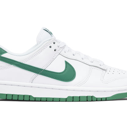 NIKE DUNK LOW WHITE LUCKY GREEN WOMENS