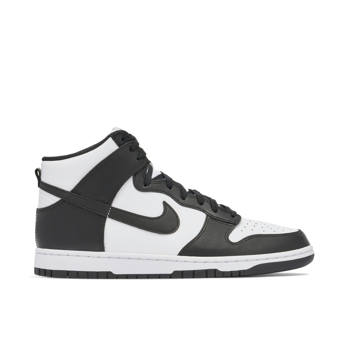 NIKE DUNK HIGH BLACK WHITE 2021