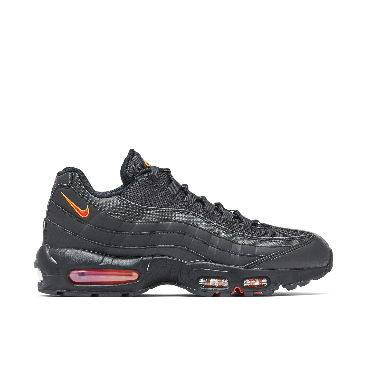 NIKE AIR MAX 95 BLACK FIERY ORANGE