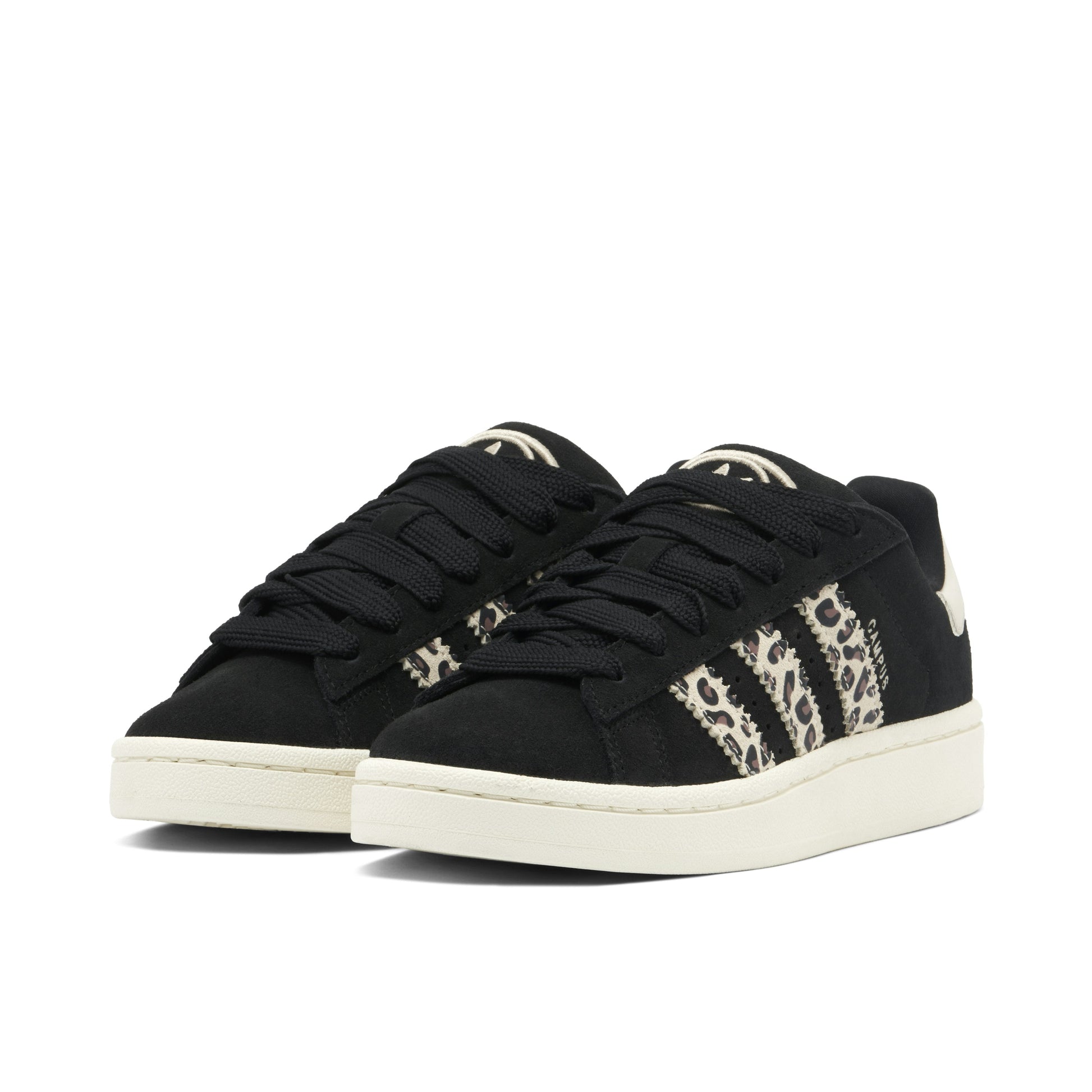 ADIDAS CAMPUS 00S BLACK LEOPARD WOMENS