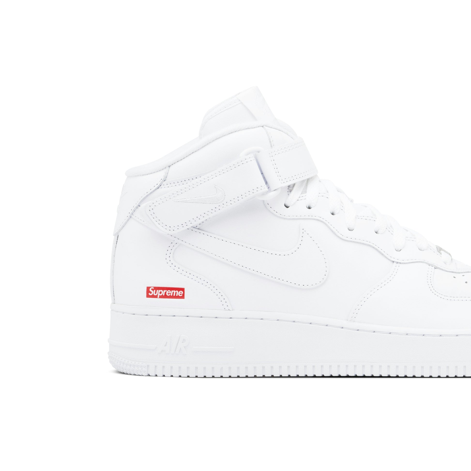 NIKE AIR FORCE 1 MID SUPREME WHITE