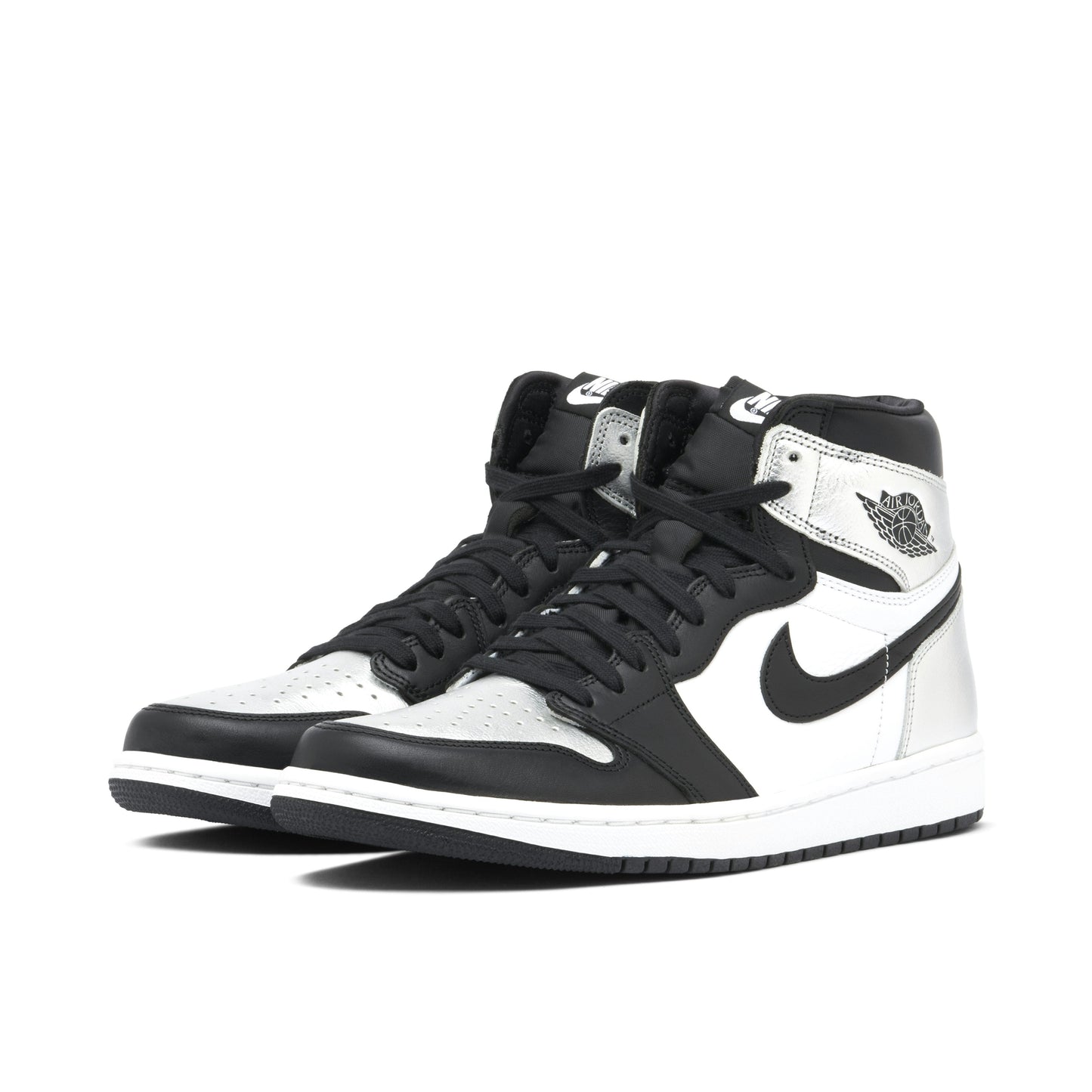 AIR JORDAN 1 RETRO HIGH SILVER TOE WOMENS