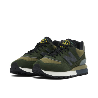 NEW BALANCE 574 LEGACY STONE ISLAND DARK GREEN