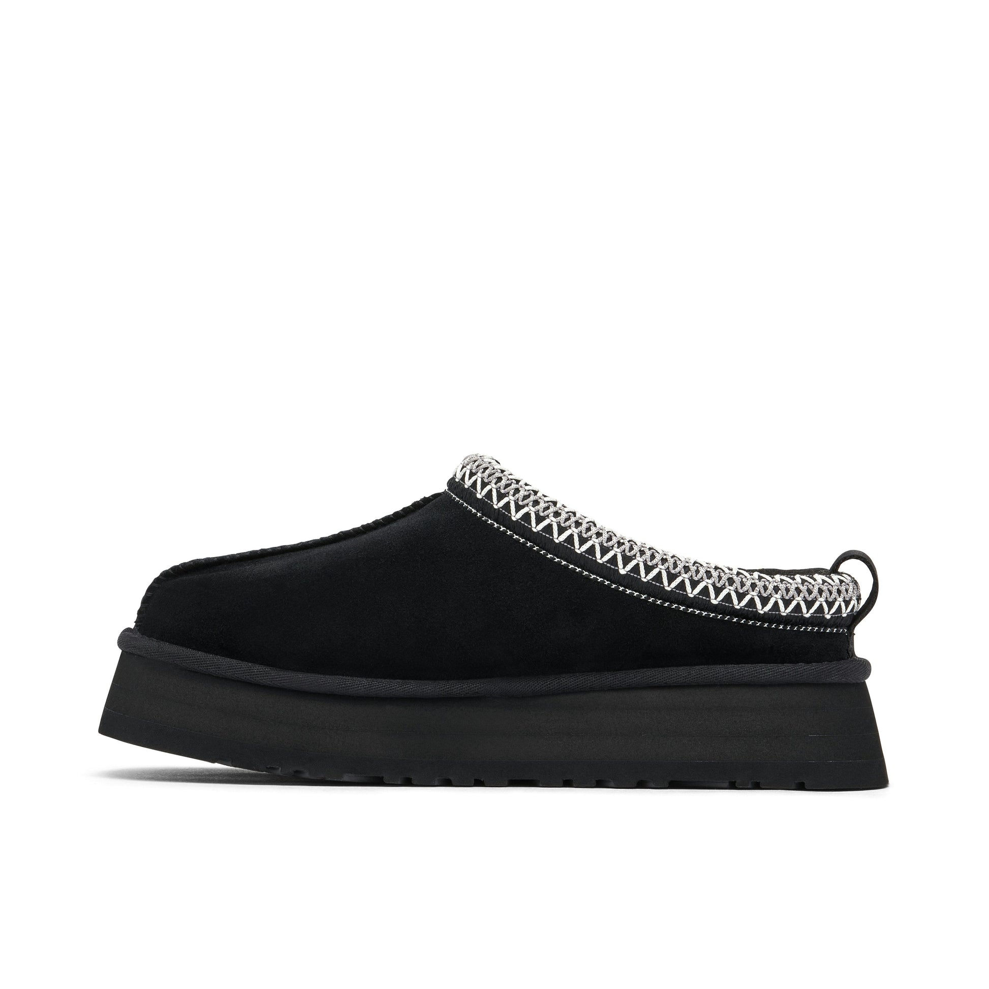 UGG TAZZ SLIPPER BLACK WOMENS
