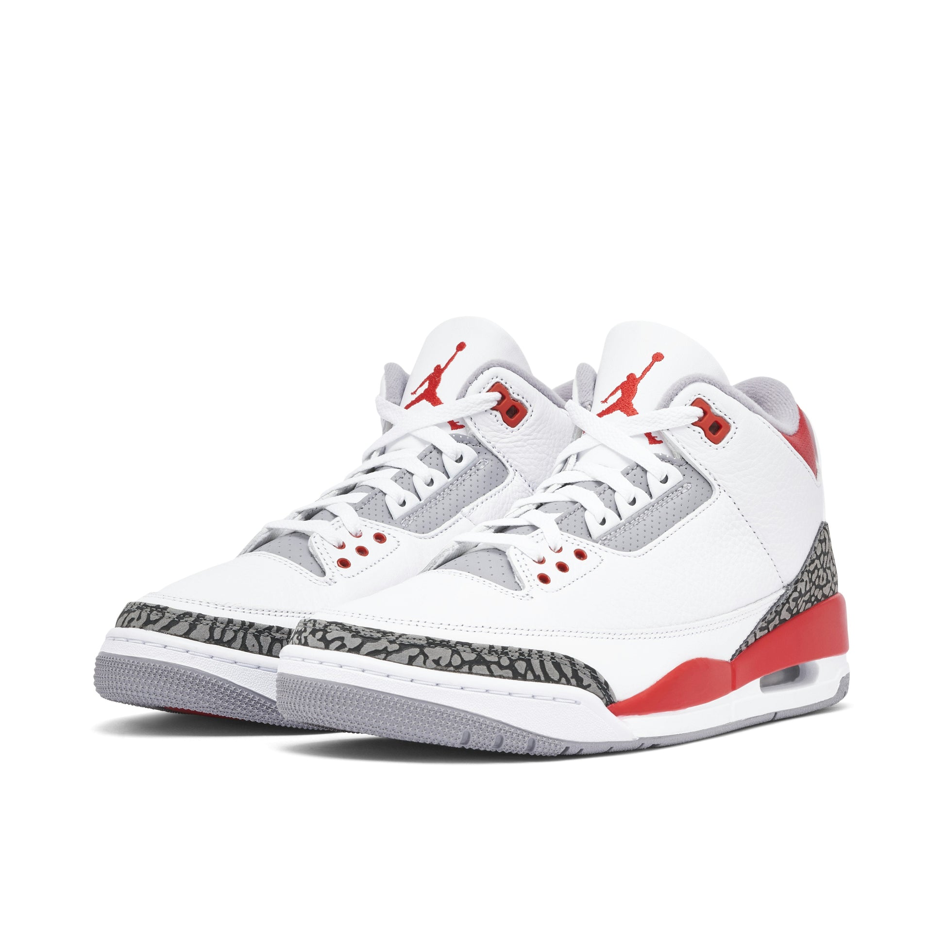 AIR JORDAN 3 OG FIRE RED 2022