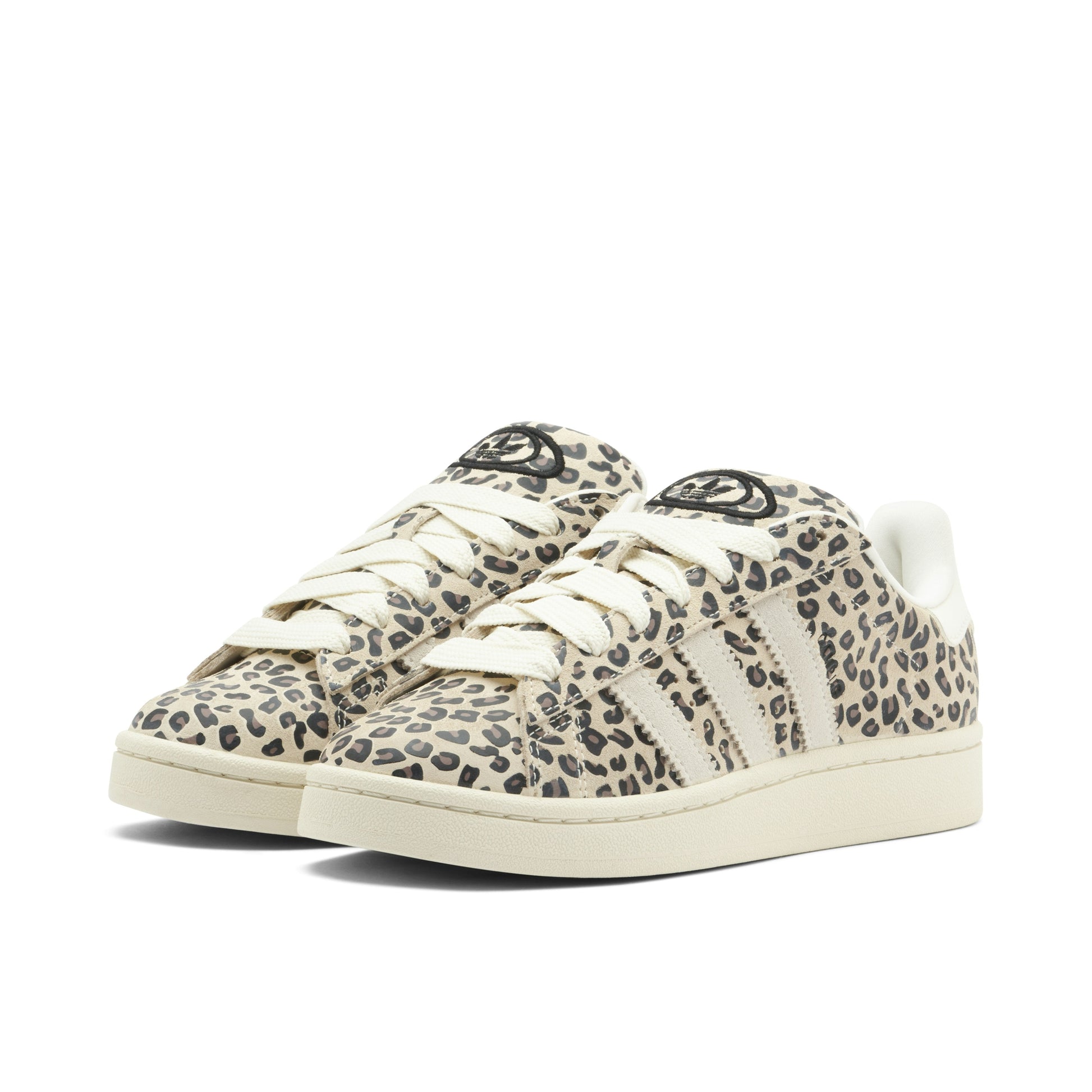 ADIDAS CAMPUS 00S CREAM LEOPARD WOMENS