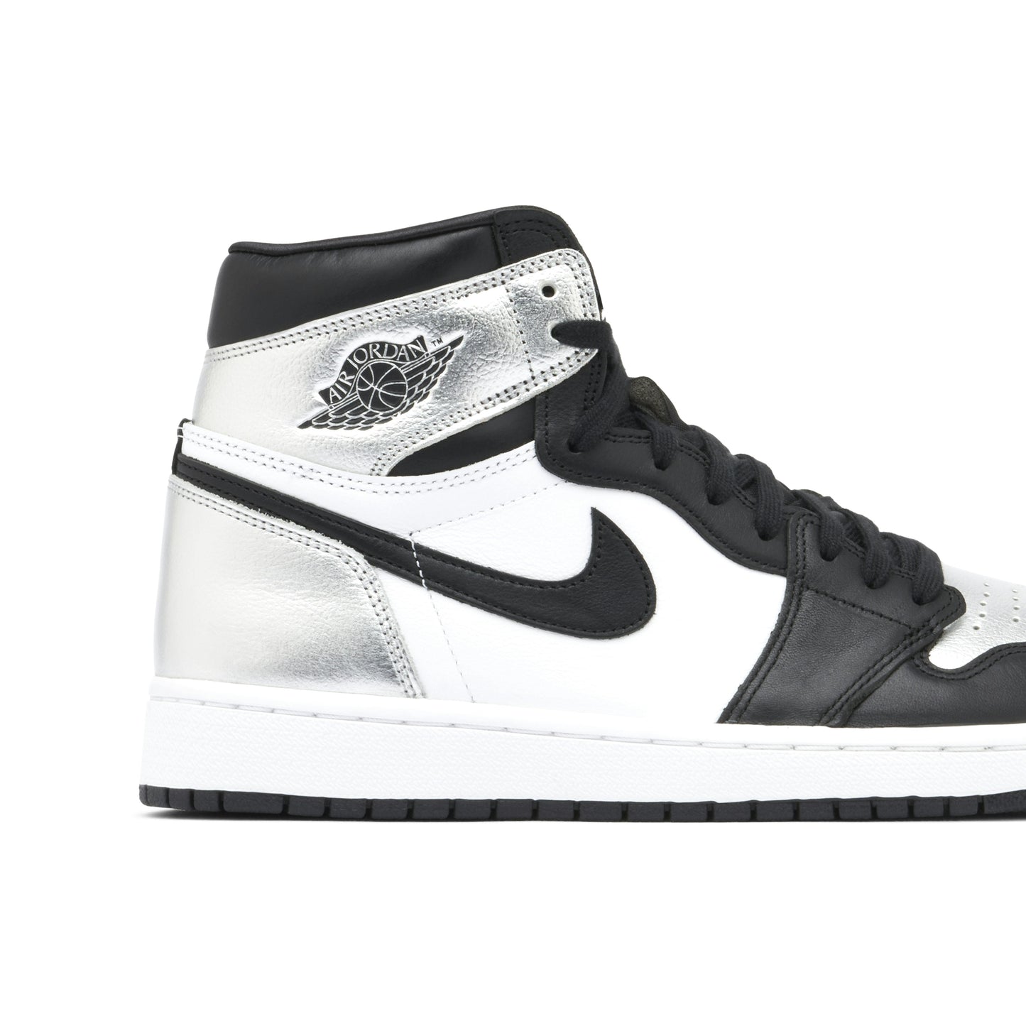 AIR JORDAN 1 RETRO HIGH SILVER TOE WOMENS